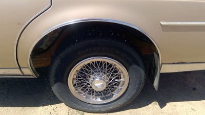 1977-1985 Olds 88 Driver Left Rear Wheel Flare Moulding Oem Chrome Trim