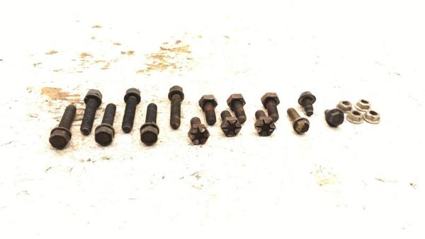 1982-95 Ford Mustang Flywheel Transmission Spacer Adapter Bolts Hardware 5.0L At — photo 3