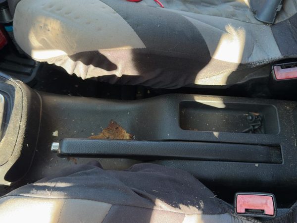 2002 Vw Jetta Parking Brake Handle Assembly Oem Emergency Ebrake — photo 3