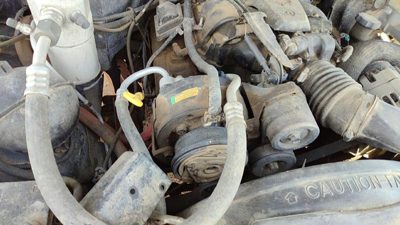 1992-1994 Chevy S10 Blazer Ac Compressor Air Conditioner Pump Assembly Oem 4.3L
