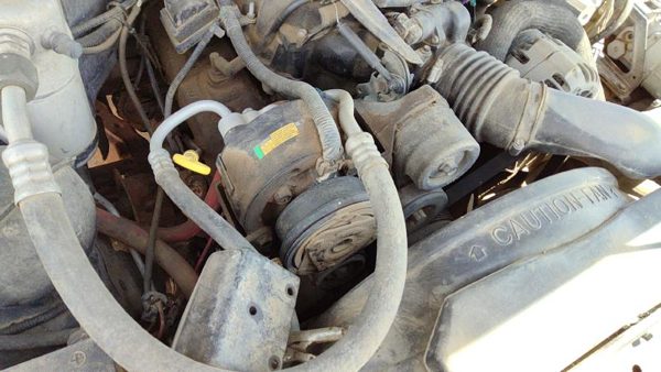 1992-1994 Chevy S10 Blazer Ac Compressor Air Conditioner Pump Assembly Oem 4.3L — photo 3