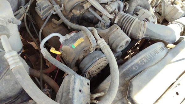 1992-1994 Chevy S10 Blazer Ac Compressor Air Conditioner Pump Assembly Oem 4.3L — photo 4