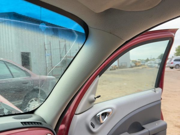 09 Pt Cruiser Passenger Right A Pillar Trim Windshield Post Panel Oem Gray D7Dv — photo 1