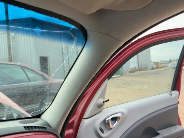 09 Pt Cruiser Passenger Right A Pillar Trim Windshield Post Panel Oem Gray D7Dv — photo 3