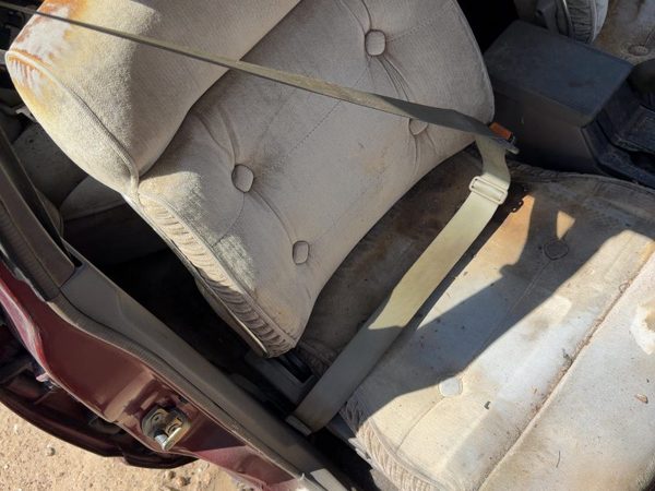 85-88 Nissan Maxima Passenger Right Front Seat Belt Retractor Oem Shoulder Gray — photo 4