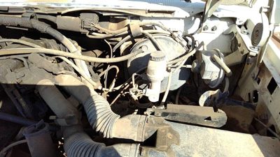 1980-1991 Ford F150 Cruise Control Servo Assembly Module With Cable Oem