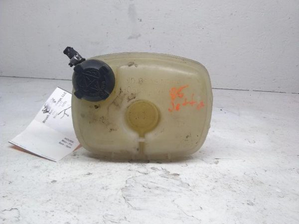 1985 Vw Jetta Radiator Overflow Tank Bottle Coolant Reservoir Oem — photo 1