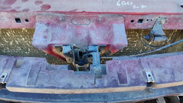 1997-2004 Ford F150 Hood Latch Assembly With Bracket Oem Yl3Z16138Aa — photo 2