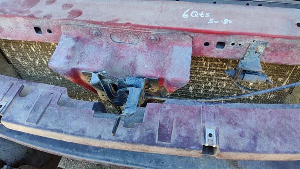 1997-2004 Ford F150 Hood Latch Assembly With Bracket Oem Yl3Z16138Aa — photo 3