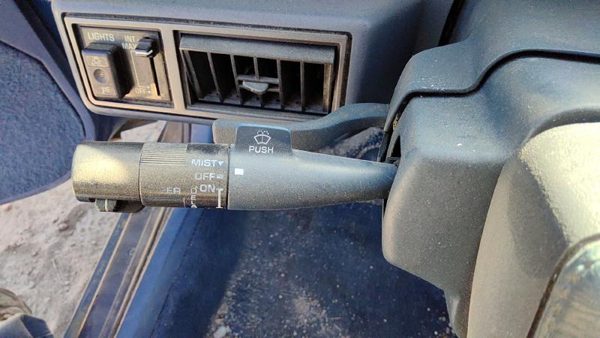 88-95 Cutlass Cierra Turn Signal Switch Windshield Wiper Column Control Assembly — photo 2