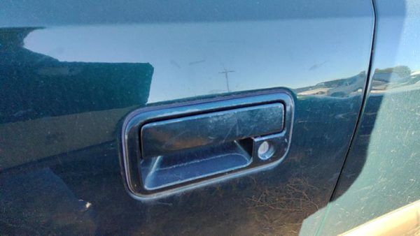 2000-02 Honda Passport Driver Left Front Outside Door Handle Hgm Huntsman Green — photo 2
