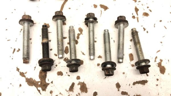 2011-2013 Ford F150 Timing Cover Oem With Bolts Oem 5.0L Bl3z6019a — photo 3