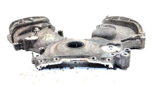 2011-2013 Ford F150 Timing Cover Oem With Bolts Oem 5.0L Bl3z6019a — photo 8