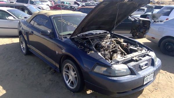 2003 Ford Mustang — vehicle photo 8
