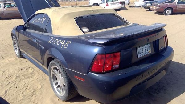 2003 Ford Mustang — vehicle photo 6