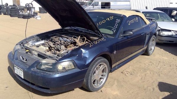 2003 Ford Mustang — vehicle photo 1