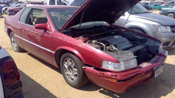 2002 Cadillac Eldorado — vehicle photo 1
