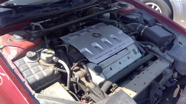 2002 Cadillac Eldorado — vehicle photo 2
