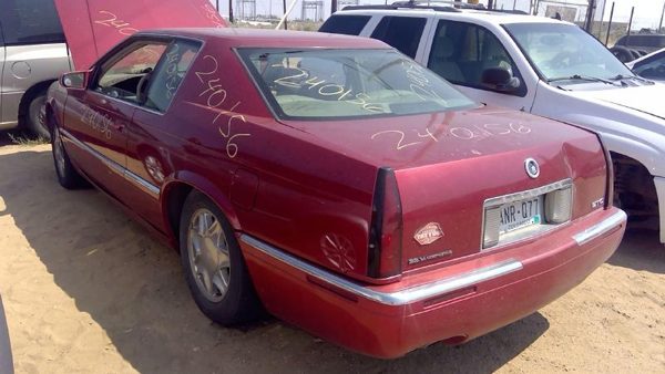 2002 Cadillac Eldorado — vehicle photo 7