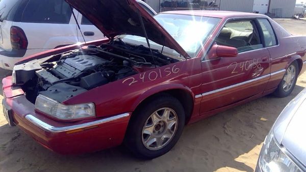 2002 Cadillac Eldorado — vehicle photo 4
