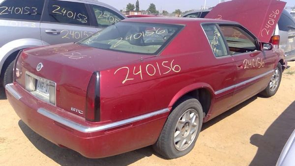 2002 Cadillac Eldorado — vehicle photo 8