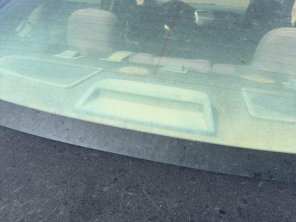 2014 Nissan Sentra 3rd Brake Light Avoidance Lamp — photo 2