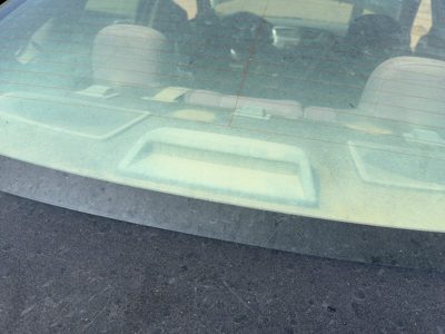 2014 Nissan Sentra 3rd Brake Light Avoidance Lamp
