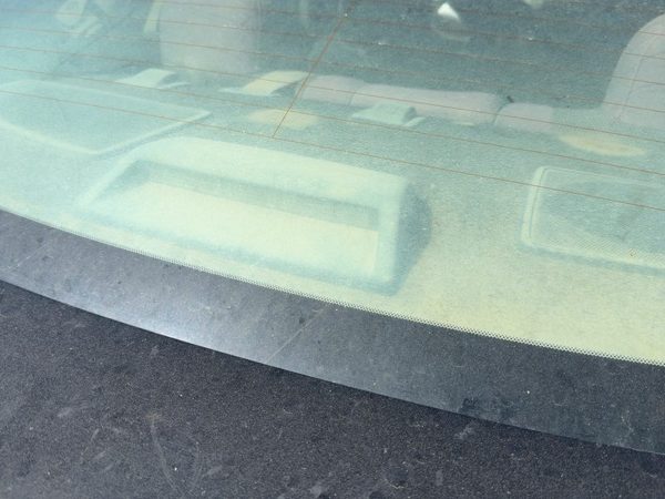 2014 Nissan Sentra 3rd Brake Light Avoidance Lamp — photo 4