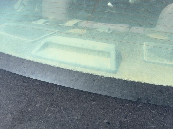 2014 Nissan Sentra 3rd Brake Light Avoidance Lamp — photo 3
