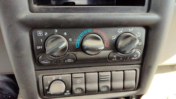 01-04 Chevy Venture Temperature Control Module In Dash Heater Ac Head Unit Oem — photo 1