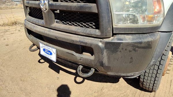 2016 Dodge Ram Front Bumper Assy. 4500 — photo 4