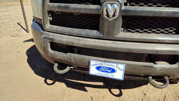 2016 Dodge Ram Front Bumper Assy. 4500 — photo 5
