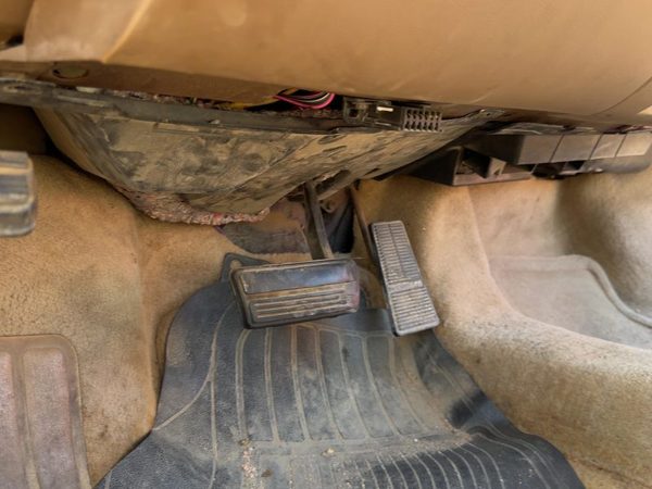 1989-1996 Buick Century Brake Pedal Assembly Oem — photo 1