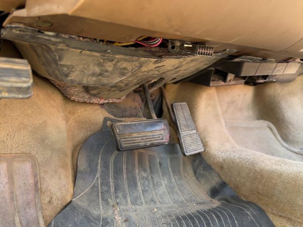 1989-1996 Buick Century Brake Pedal Assembly Oem — photo 3