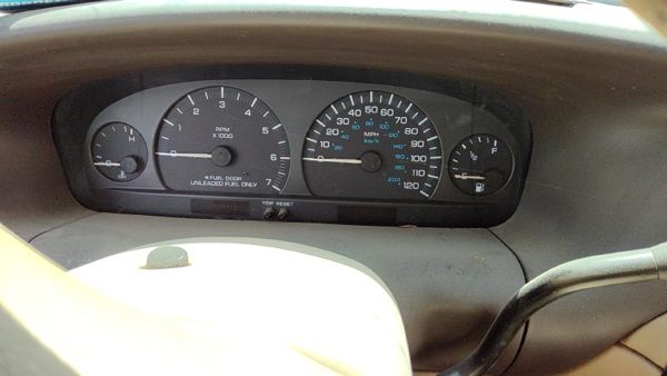99-00 Town & Country Speedometer Cluster Instrument Gauges Panel Oem Dash — photo 2