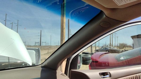 04 Toyota Sienna Passenger Right A Pillar Trim Windshield Post Panel Oem Fawn 41 — photo 1