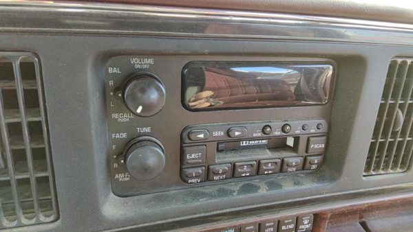 1996-1999 Buick Lesabre Stock Radio Oem Factory Stereo 16201164 — photo 3