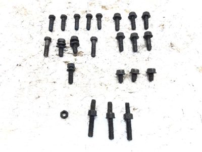 88 Chevy 2500 Set of Bolts for Transmission Hardware 5.7L AT 4X4 Silverado 4L80