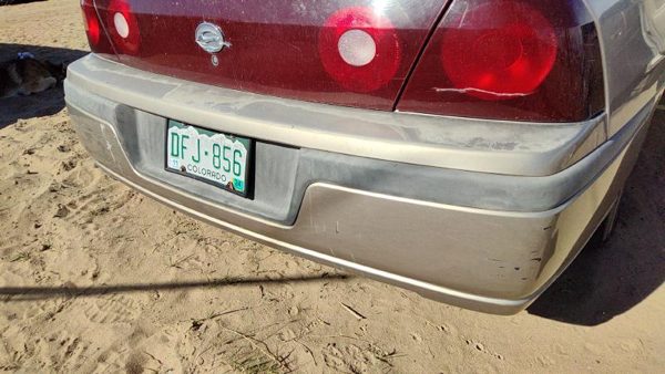 2000-2005 Chevy Impala Rear Bumper Cover Assembly Oem Back Gold 49U 10373652 — photo 3