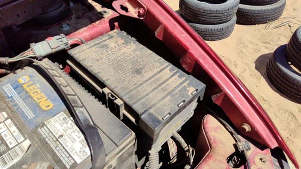 2006-2007 Chrysler Town Country Multifunction Control Module Computer Oem — photo 3