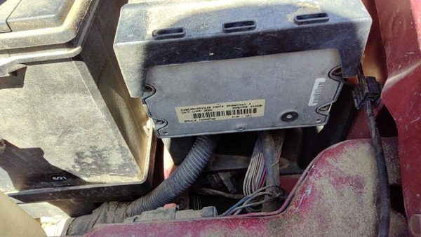 2006-2007 Chrysler Town Country Multifunction Control Module Computer Oem — photo 5
