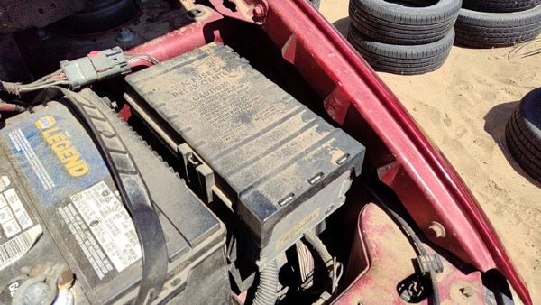2006-2007 Chrysler Town Country Multifunction Control Module Computer Oem — photo 2