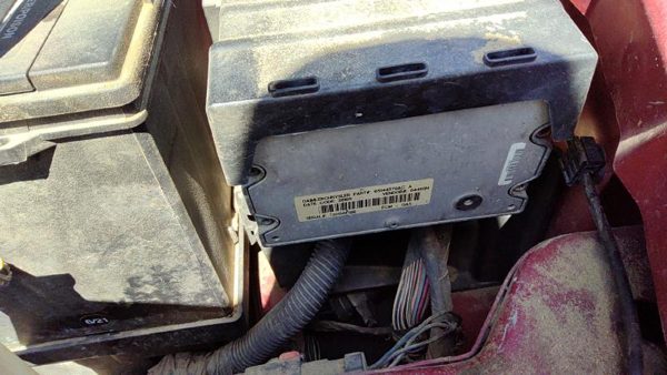 2006-2007 Chrysler Town Country Multifunction Control Module Computer Oem — photo 4