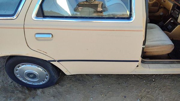 1984 Ford Tempo Rear Door RH Tan — photo 3