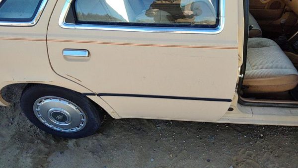 1984 Ford Tempo Rear Door RH Tan — photo 2
