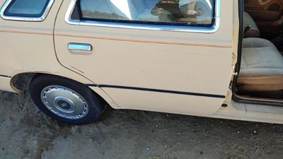 1984 Ford Tempo Rear Door RH Tan