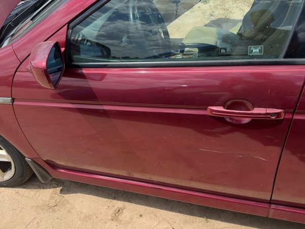2005 Acura TL Front Door LH Redondo Red R522PX — photo 2