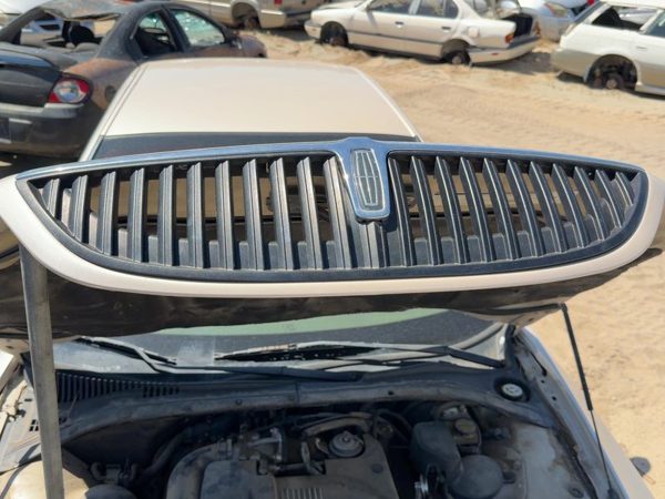 2000-2002 Lincoln Ls Front Grille Assembly Oem Xw4Z8200Ag — photo 1