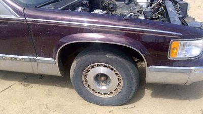 1993 Cadillac Fleetwood Fender RH Maroon
