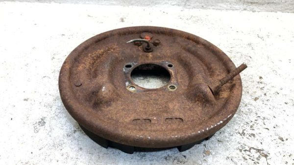 1984 Deville Sedan Driver Left Rear Brake Backing Plate Assembly Oem — photo 5